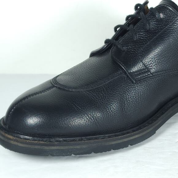 Mephisto Men's Phoebus US10 Black Leather Goodyear-Welt Comfort Dress Shoes - Picture 15 of 16